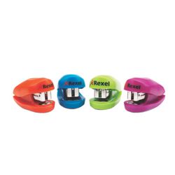 Rexel BUDDY nietmachine (blister), diverse kleuren