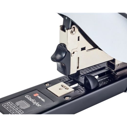 Zszywacz Rexel GLADIATOR, srebrno-czarny