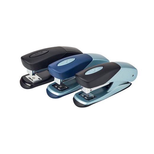 Zszywacz Rexel MATADOR, srebrno-niebieski