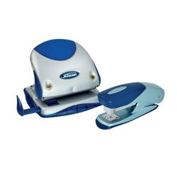 Zszywacz Rexel MATADOR, srebrno-niebieski
