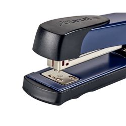 Rexel METEOR nietmachine, blauw