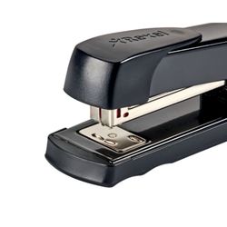 Rexel METEOR nietmachine, zwart