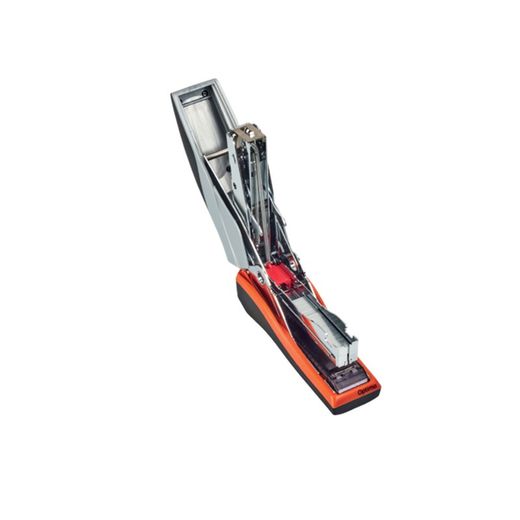 Zszywacz kompaktowy Rexel OPTIMA 40, szaro-pomarańczowy