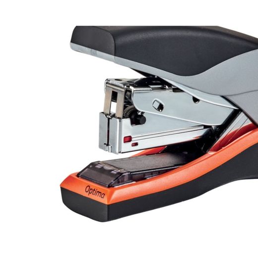 Zszywacz kompaktowy Rexel OPTIMA 40, szaro-pomarańczowy