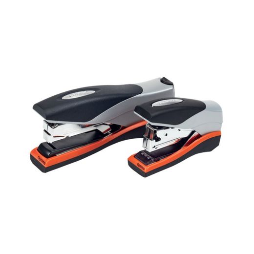 Zszywacz kompaktowy Rexel OPTIMA 40, szaro-pomarańczowy