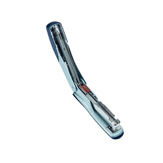 Agrafeuse Rexel TORADOR, argent/bleu