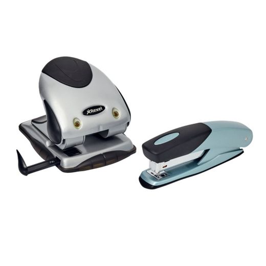 Rexel TORADOR cucitrice, argento/nero