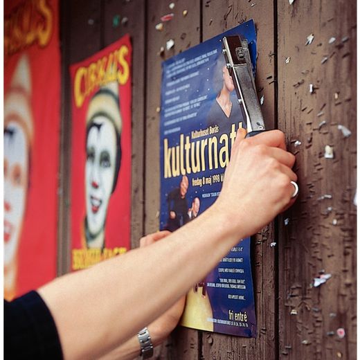 Graffette 13/10 mm. 5000 scatola zincata