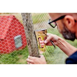 Nietjes 13/8 mm. 5000 gegalvaniseerde doos