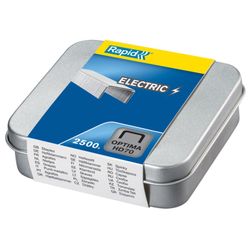Grapas Rapid Optima HD70. Caja 2500 galvanizada