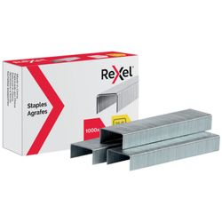 Rexel 26/6 nietjes. Doos 1000, verzinkt