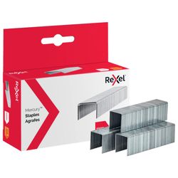 Zszywki Rexel MERCURY. Skrzynka 2500, ocynkowana