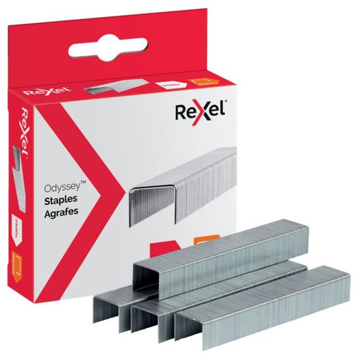 Rexel ODYSSEY Nietjes. Doos 2500, verzinkt