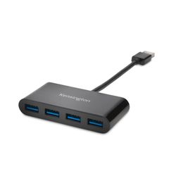 UH4000 USB 3.0-Hub mit vier Anschlüssen – Schwarz