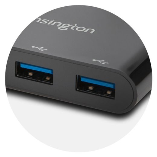 CH1000 USB-C-Hub mit 4 Anschlüssen
