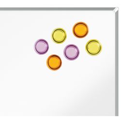 Magneti NOBO (confezione 6) colori assortiti