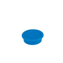 NOBO magneter för whiteboard, 13mm, 10 st, blå