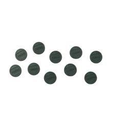 NOBO-Magnete für Whiteboard, 13 mm, 10 Stück, schwarz