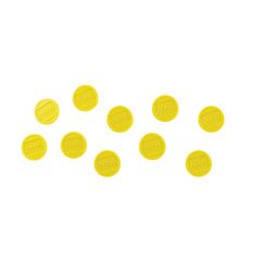 Magneti NOBO per lavagna bianca, 24 mm, 10 pezzi, gialli
