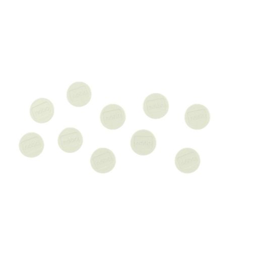 NOBO Whiteboard-Magnete, 24 mm, 10 Stück, weiß