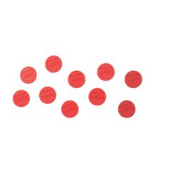 NOBO Whiteboard-Magnete, 24 mm, 10 Stück, rot