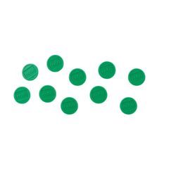 NOBO Whiteboard-Magnete, 24 mm, 10 Stück, grün