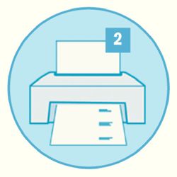 Indice dei progetti Stampabile Essente. DIN A4. Schede PP 1-6, multicolore