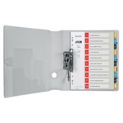 Indice dei progetti Stampabile Leitz Cosy. DIN A4. Schede PP 1-10