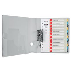 Indice dei progetti Stampabile Leitz Cosy. DIN A4. Schede PP 1-12