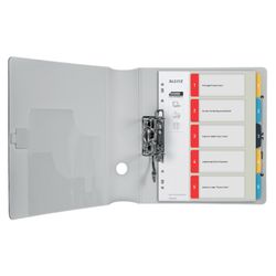 Index van projecten Afdrukbare Leitz Cosy. DINA4. PP-tabs 1-5