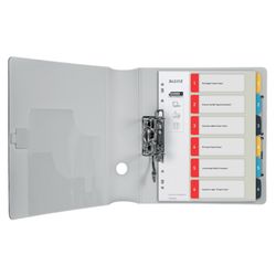 Index van projecten Afdrukbare Leitz Cosy. DINA4. PP-tabs 1-6