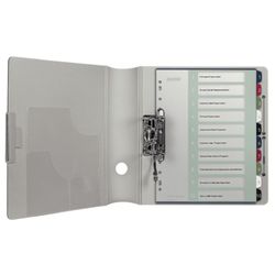 Index des projets Imprimable Leitz STYLE. DIN A4. Onglets PP 1-10