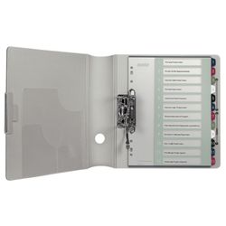 Index des projets Imprimable Leitz STYLE. DIN A4. Onglets PP 1-12
