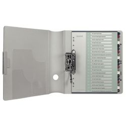 Índice de projetos Printable Leitz STYLE. DIN A4. Abas PP 1-20