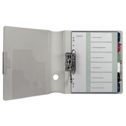 Indice dei progetti Stampabile Leitz STYLE. DIN A4. Schede PP 1-6