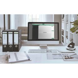 Índice de proyectos Imprimible Leitz WOW. DIN A4. Pestañas PP 1-10