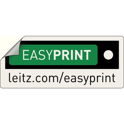 Index of projects Printable Leitz WOW. DIN A4. PP tabs 1-10, white/black