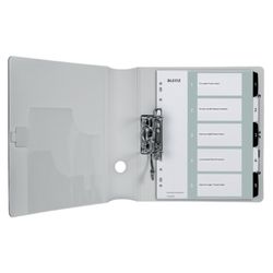 Index van projecten Afdrukbare Leitz WOW. DINA4. PP tabs 1-5, wit/zwart