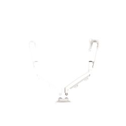Kit accessori braccio doppio monitor Eppa™ Bianco