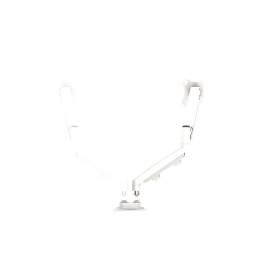 Kit accessori braccio doppio monitor Eppa™ Bianco