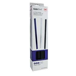 GBC DIN A4 5MM Rücken (Box 25), schwarz