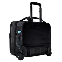 Leitz Complete Pilot Trolley Koffer voor 15,6" Smart Traveler laptop, zwart