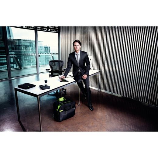 Leitz Complete Pilot Trolley Koffer voor 15,6" Smart Traveler laptop, zwart