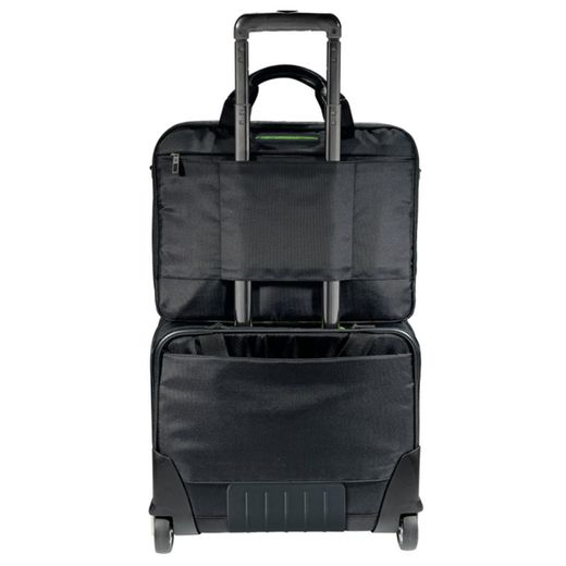 Leitz Complete Pilot Trolley Koffer voor 15,6" Smart Traveler laptop, zwart