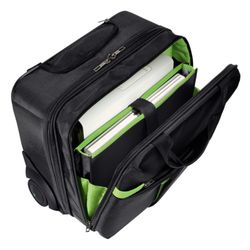 Leitz Complete Pilot Trolley Koffer voor 15,6" Smart Traveler laptop, zwart