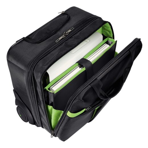 Leitz Complete Pilot Trolley Koffer voor 15,6" Smart Traveler laptop, zwart