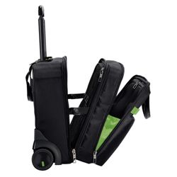 Leitz Complete Pilot Trolley Koffer voor 15,6" Smart Traveler laptop, zwart
