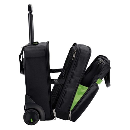 Leitz Complete Pilot Trolley Koffer voor 15,6" Smart Traveler laptop, zwart