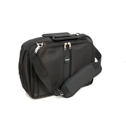 Maletín Contour™ carga superior para portátil 15,6'' negro