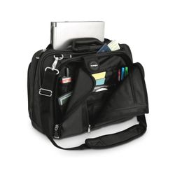 Maletín Contour™ carga superior para portátil 15,6'' negro